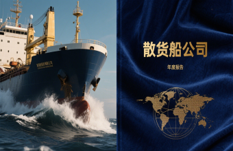 散貨船公司不簡(jiǎn)單，上海港的貨運(yùn)全靠它 “牽線(xiàn)搭橋”